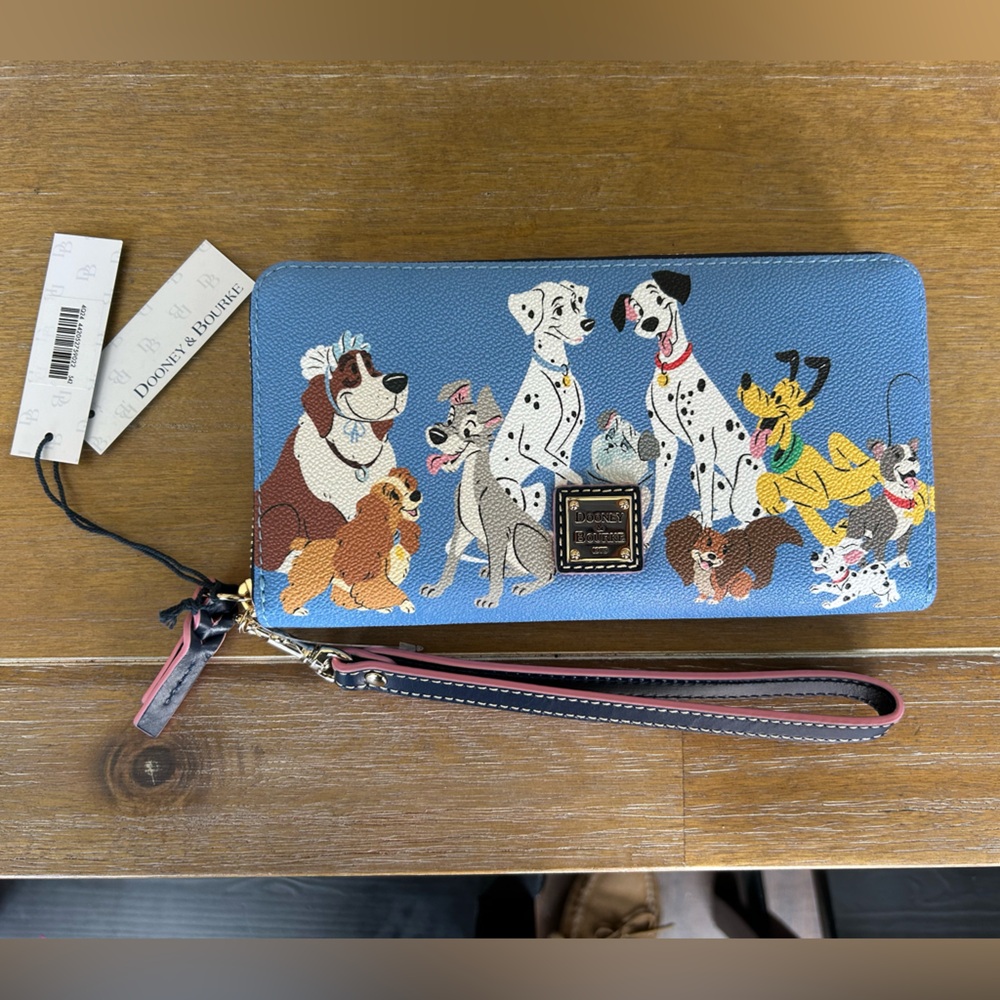 Dooney & Bourke Disney Dogs 2024 Wallet